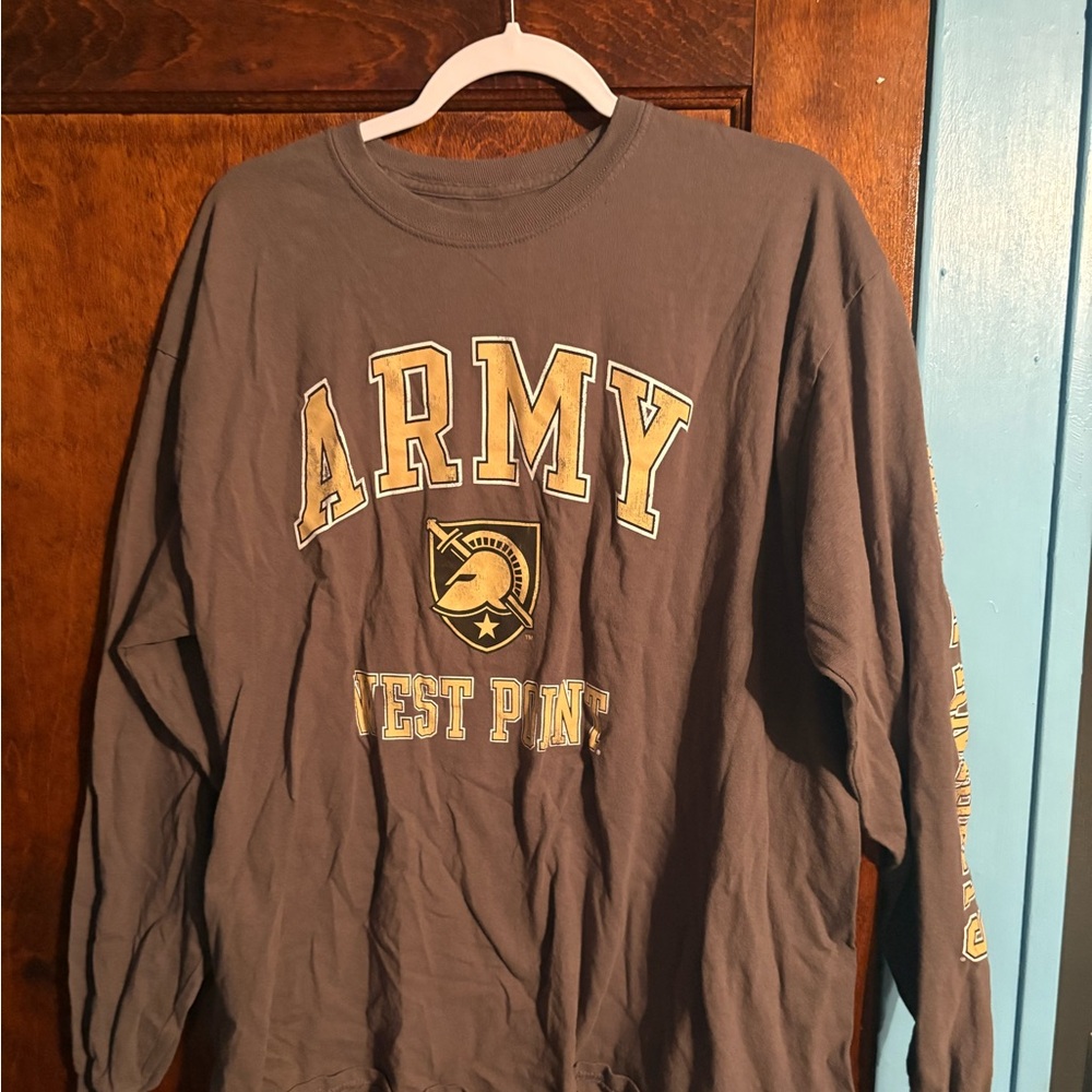 Fanatics Gray Army Black Knights Shirt